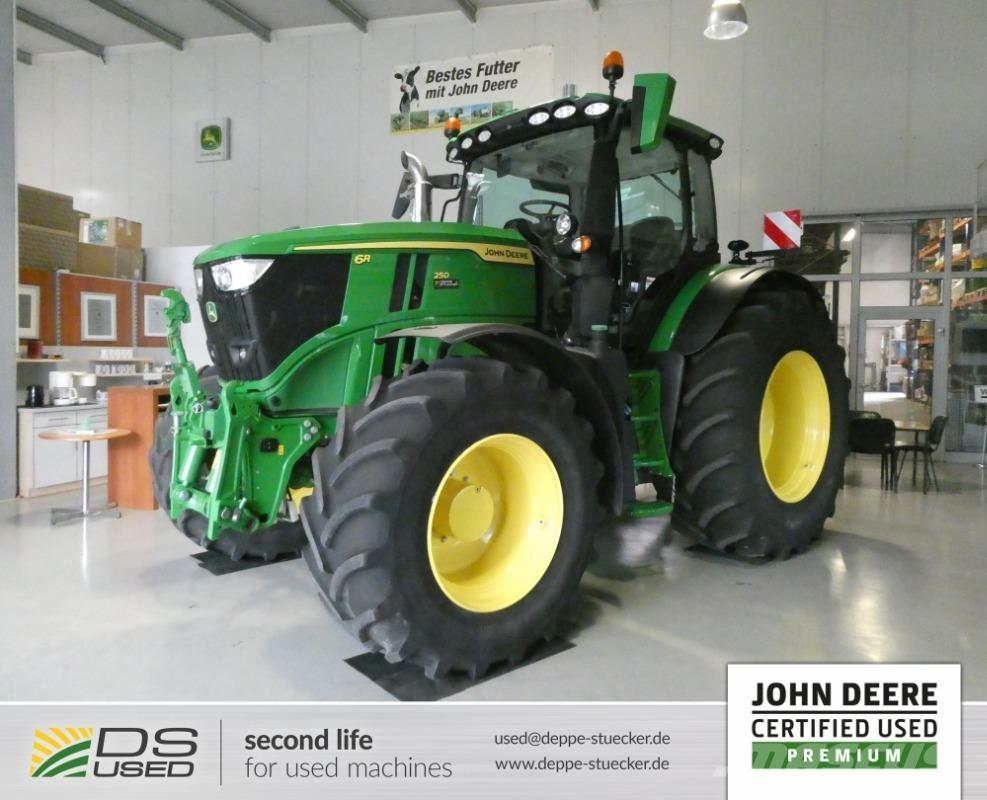 John Deere 6R 250 Tratores Agrícolas usados
