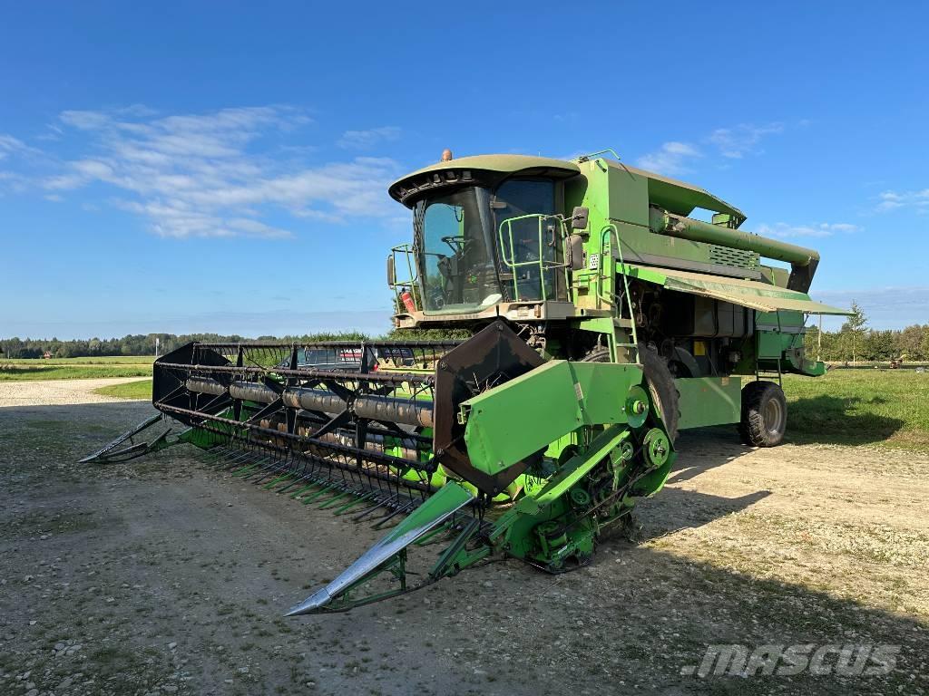 Deutz-Fahr 5680 HTS Ceifeiras debulhadoras