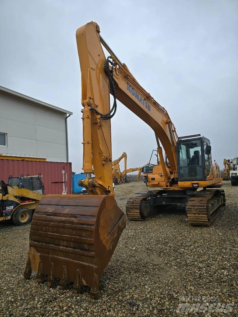 Komatsu PC 290 NLC-8 Escavadeiras de esteiras