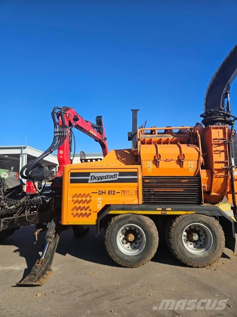 Doppstadt DH 812 Q Estilhaçadoras florestais