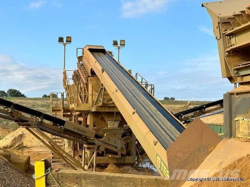 Terex Aggresand 165 Distribuidores Agregados
