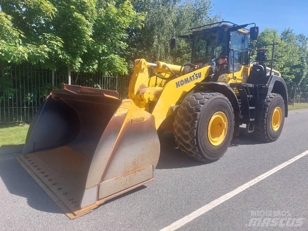 Komatsu WA480-8 Carregadeiras de rodas