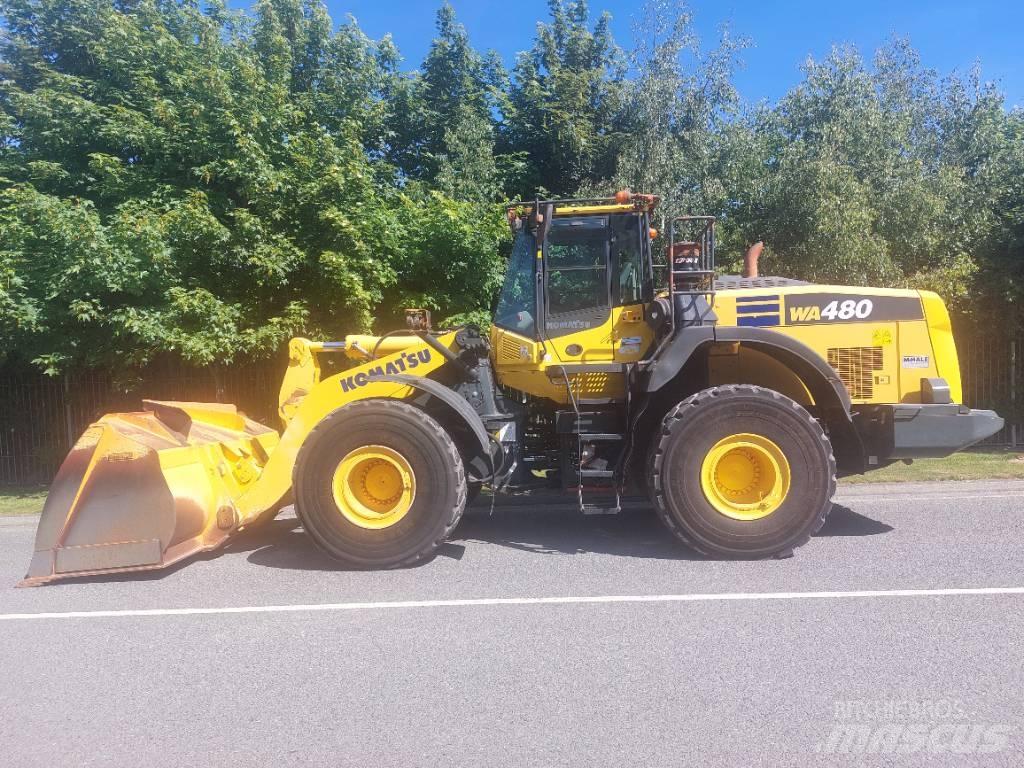 Komatsu WA480-8 Carregadeiras de rodas