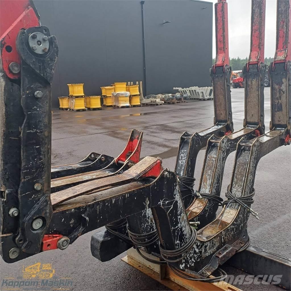 Komatsu 895 Outros componentes