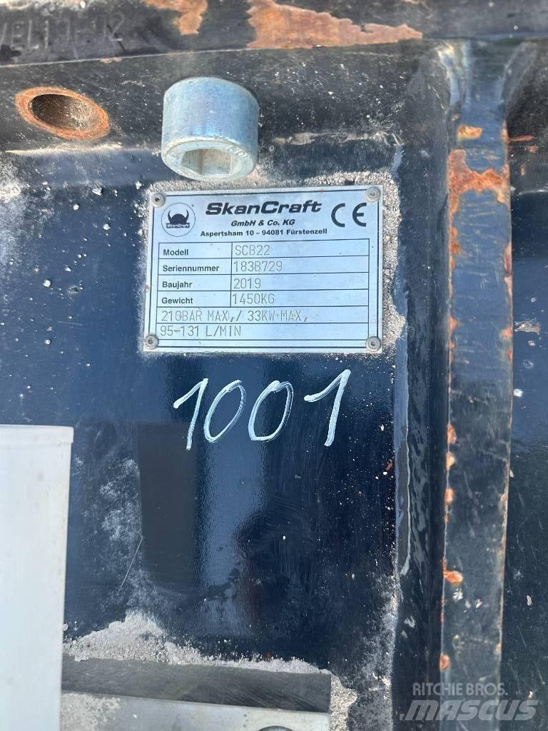  Scankraft SCB 22 Trituradores