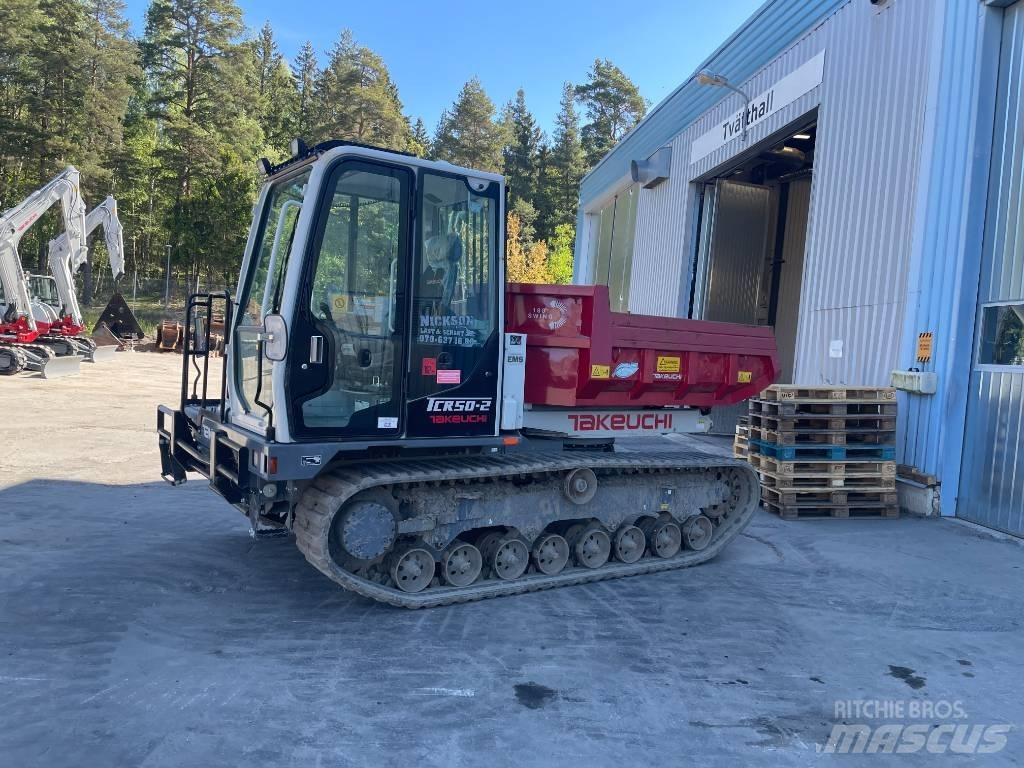 Takeuchi TCR 50-2 Dumpers de rastos