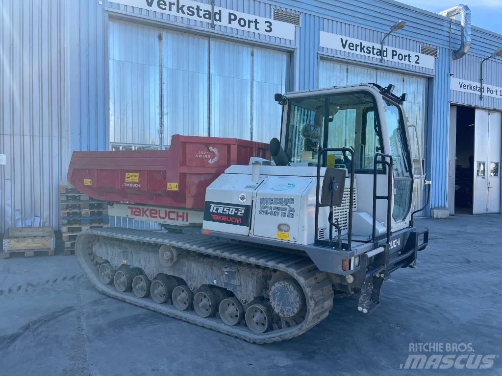 Takeuchi TCR 50-2 Dumpers de rastos