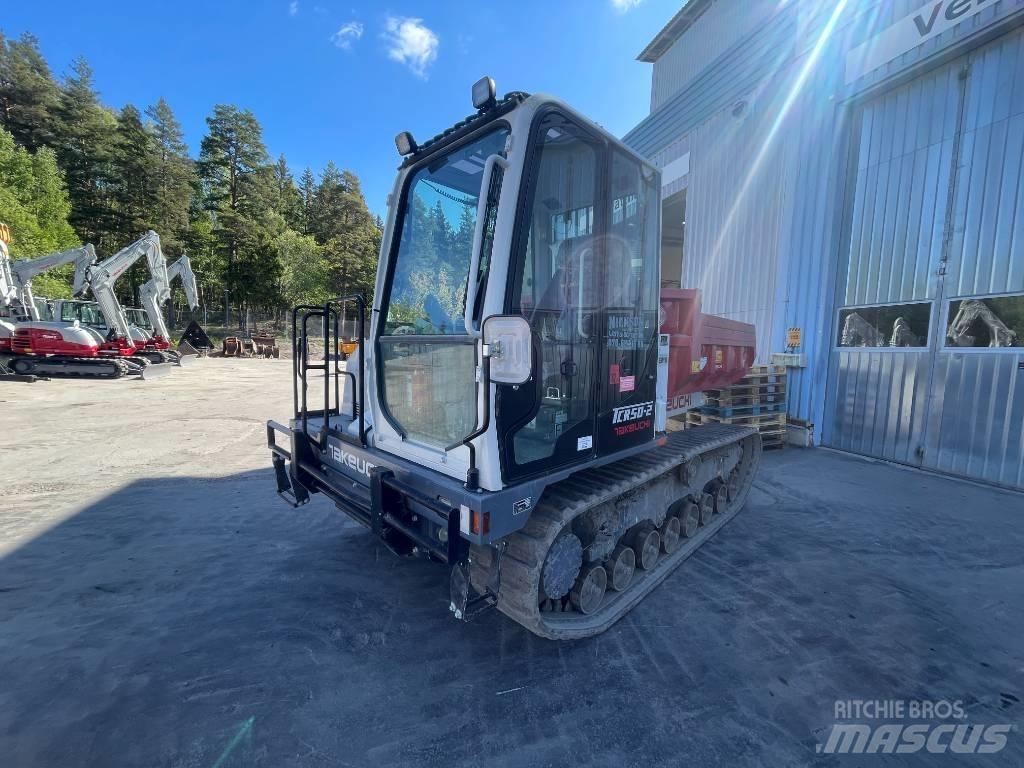 Takeuchi TCR 50-2 Dumpers de rastos