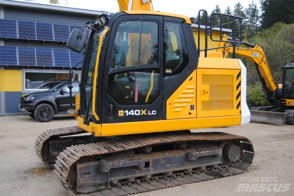 JCB 140 X Escavadeiras de esteiras