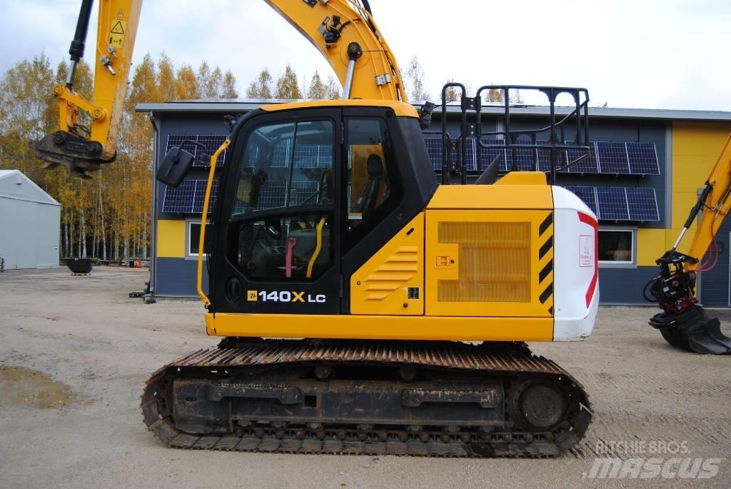 JCB 140 X Escavadeiras de esteiras