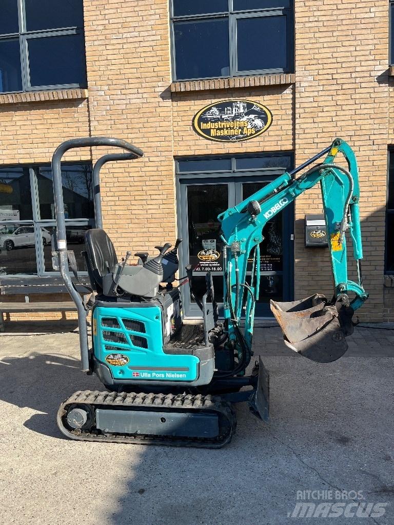 Kobelco SK 10 SR-2 Miniescavadeiras