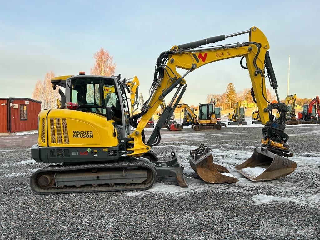 Wacker Neuson ET65 Miniescavadeiras