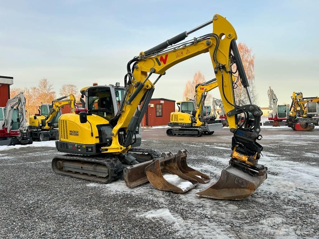 Wacker Neuson ET65 Miniescavadeiras
