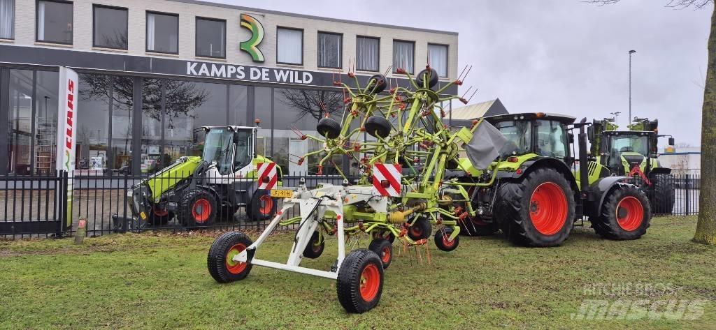 CLAAS Volto 1320 T Ancinho virador