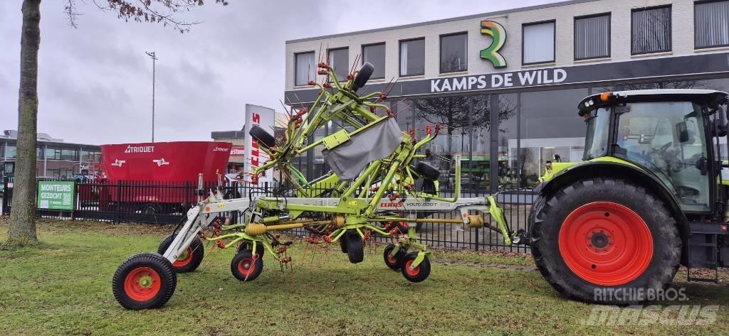 CLAAS Volto 1320 T Ancinho virador