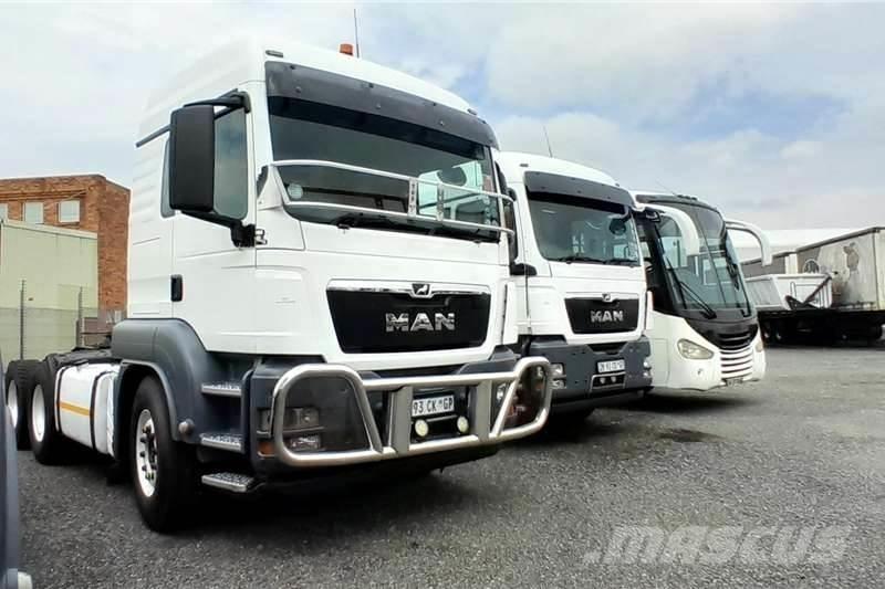 MAN TGS 26.440 Outros Camiões