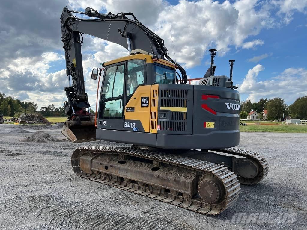 Volvo ECR 235 EL Escavadeiras de esteiras