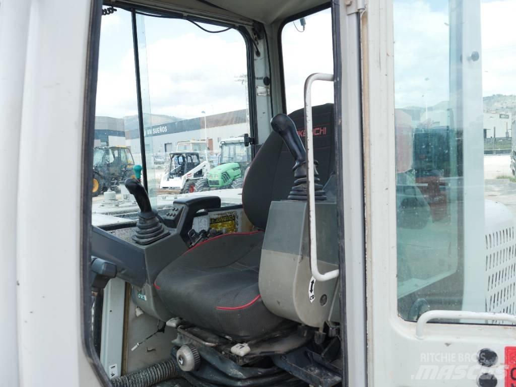 Takeuchi TB 175 Escavadoras Midi 7t - 12t