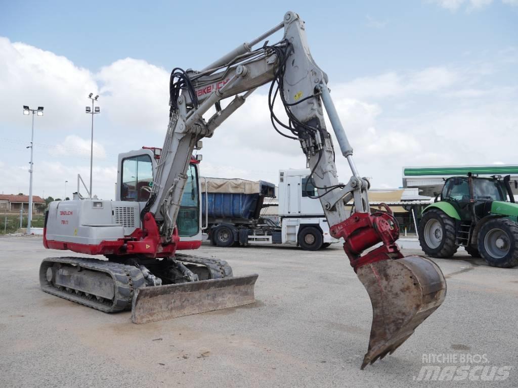 Takeuchi TB 175 Escavadoras Midi 7t - 12t