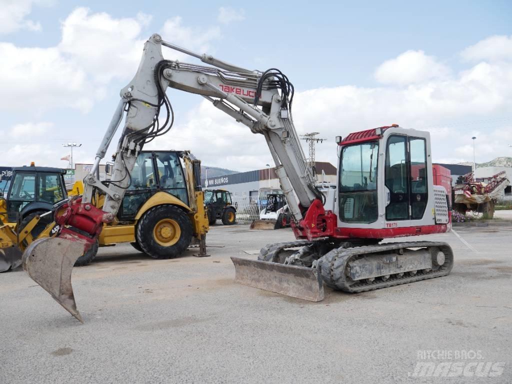 Takeuchi TB 175 Escavadoras Midi 7t - 12t