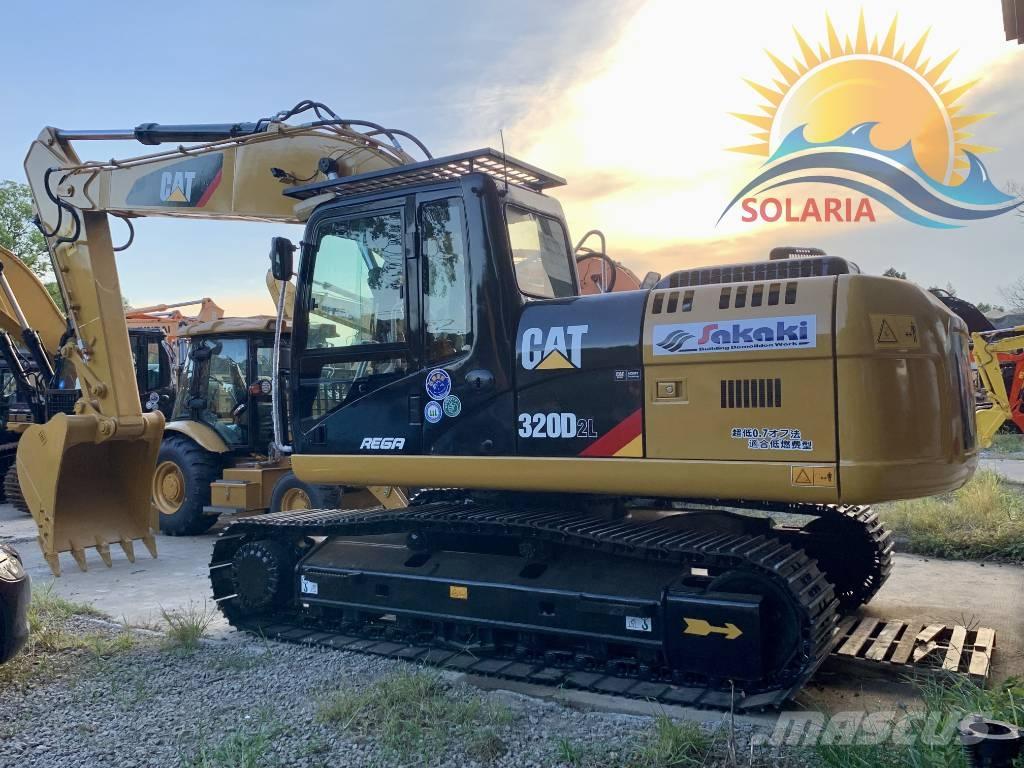 CAT 320 D Escavadeiras de esteiras