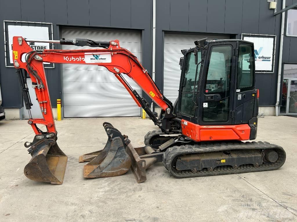 Kubota U 50 Miniescavadeiras