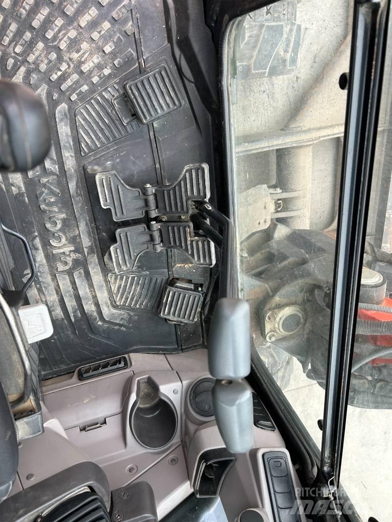 Kubota U 50 Miniescavadeiras