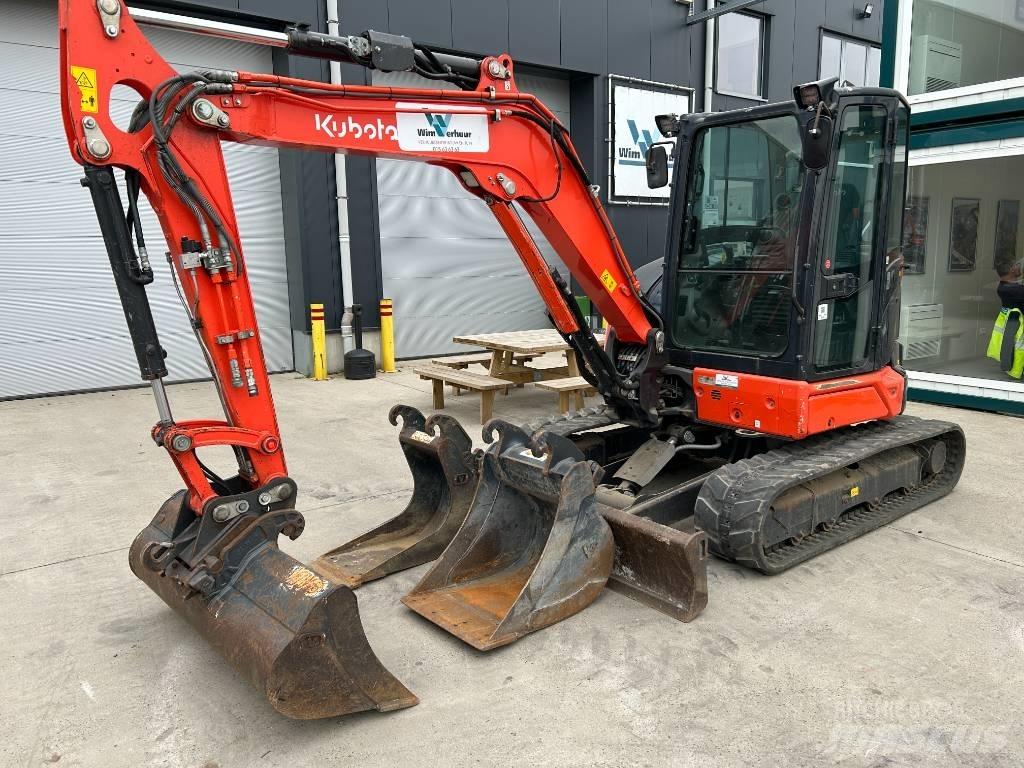 Kubota U 50 Miniescavadeiras