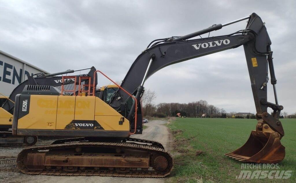 Volvo EC250EL Escavadeiras de esteiras
