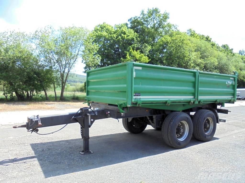 Fliegl TSK 180 Reboques basculantes