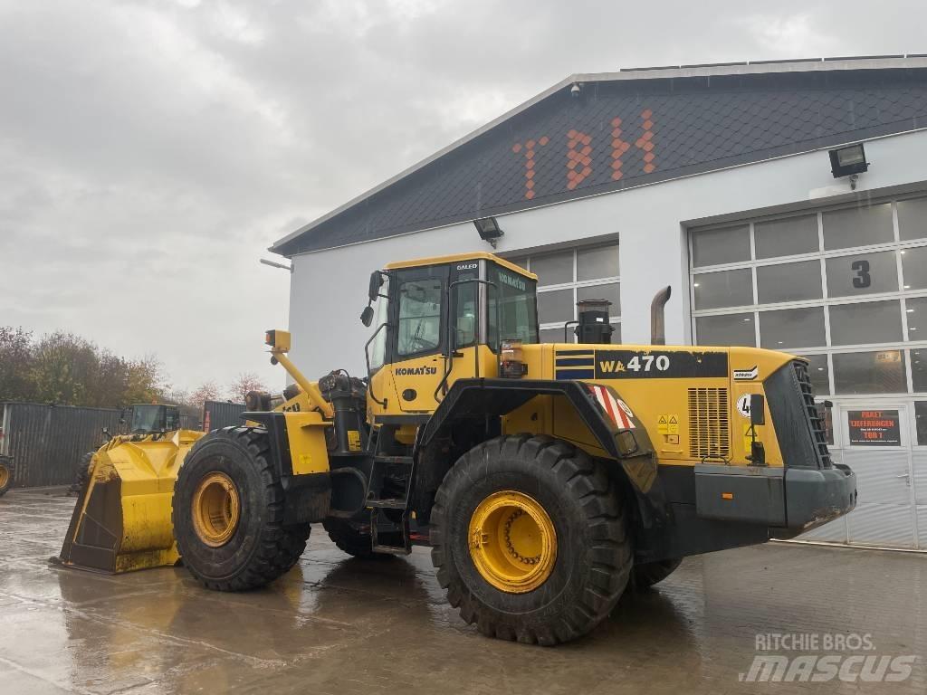 Komatsu WA 470-5H Carregadeiras de rodas