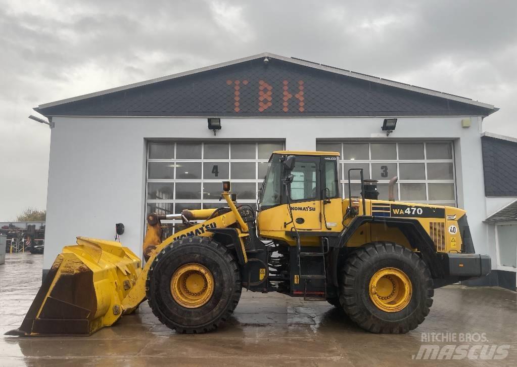 Komatsu WA 470-5H Carregadeiras de rodas