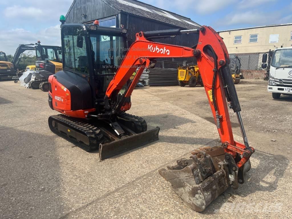 Kubota KX 027-4 Miniescavadeiras