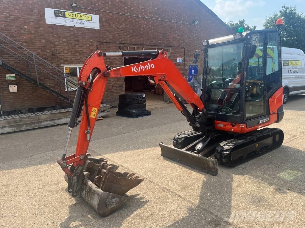 Kubota KX 027-4 Miniescavadeiras