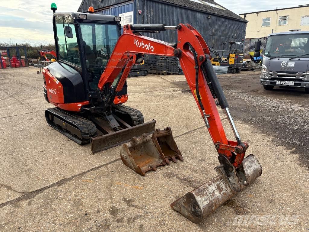 Kubota KX 027-4 Miniescavadeiras