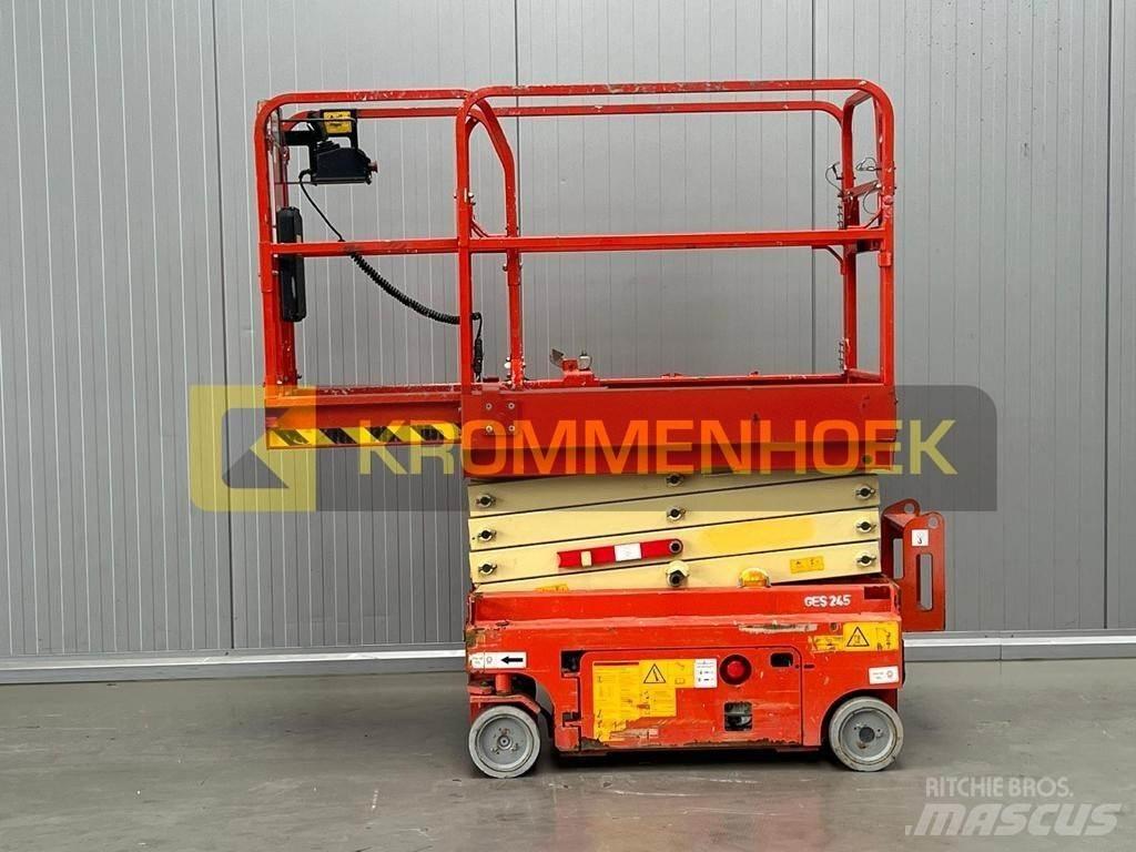 LGMG SS 0507 Elevadores de tesoura