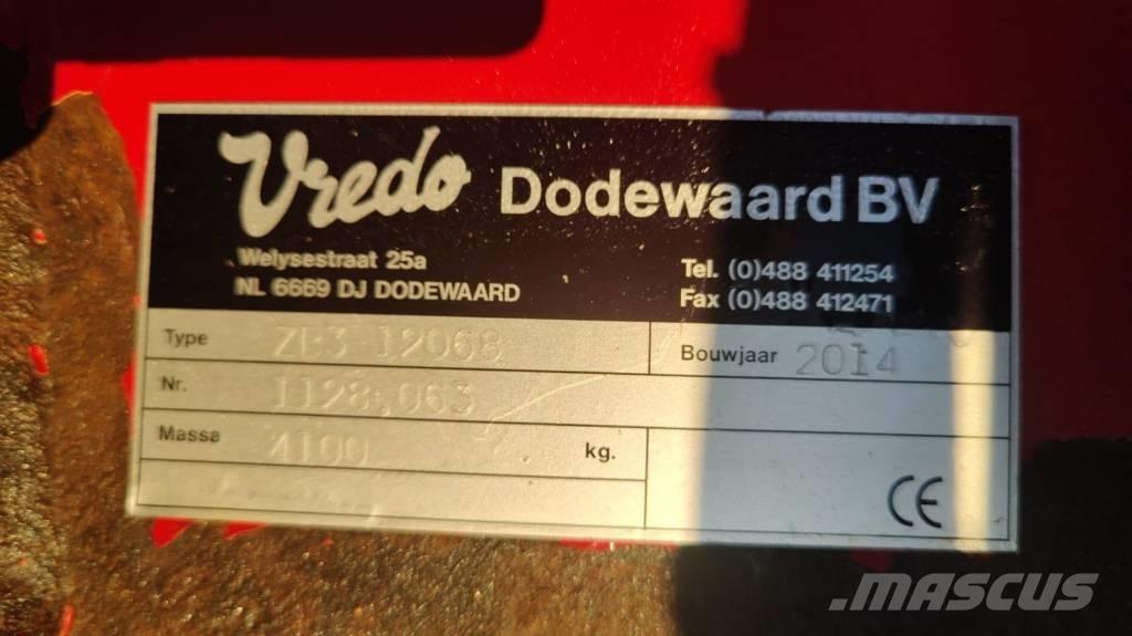 Vredo ZB3 12068 Camiões-cisterna de lamas