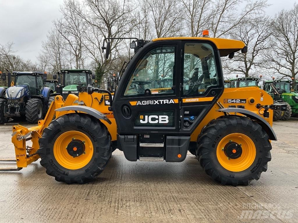 JCB 542 70 AGRI XTRA Telescópicas para Agricultura