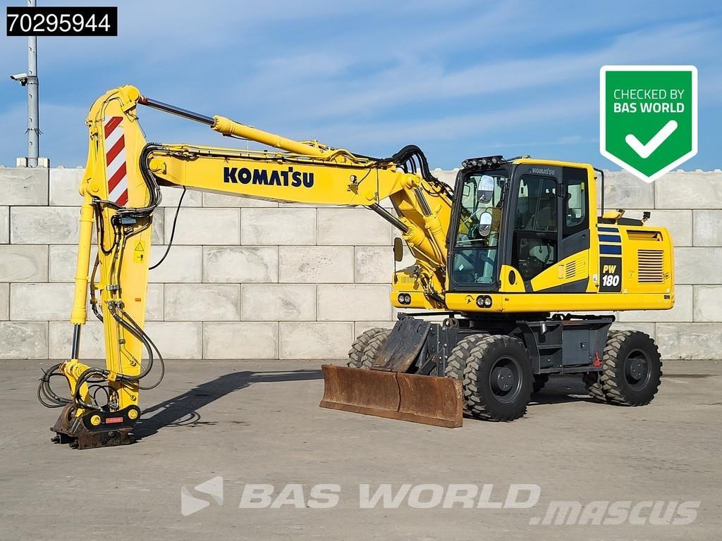 Komatsu PW180 -11 Escavadoras de rodas