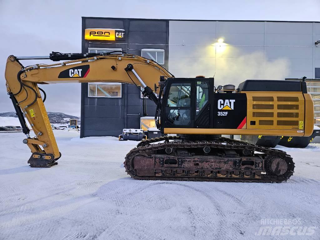 CAT 352 Escavadeiras de esteiras