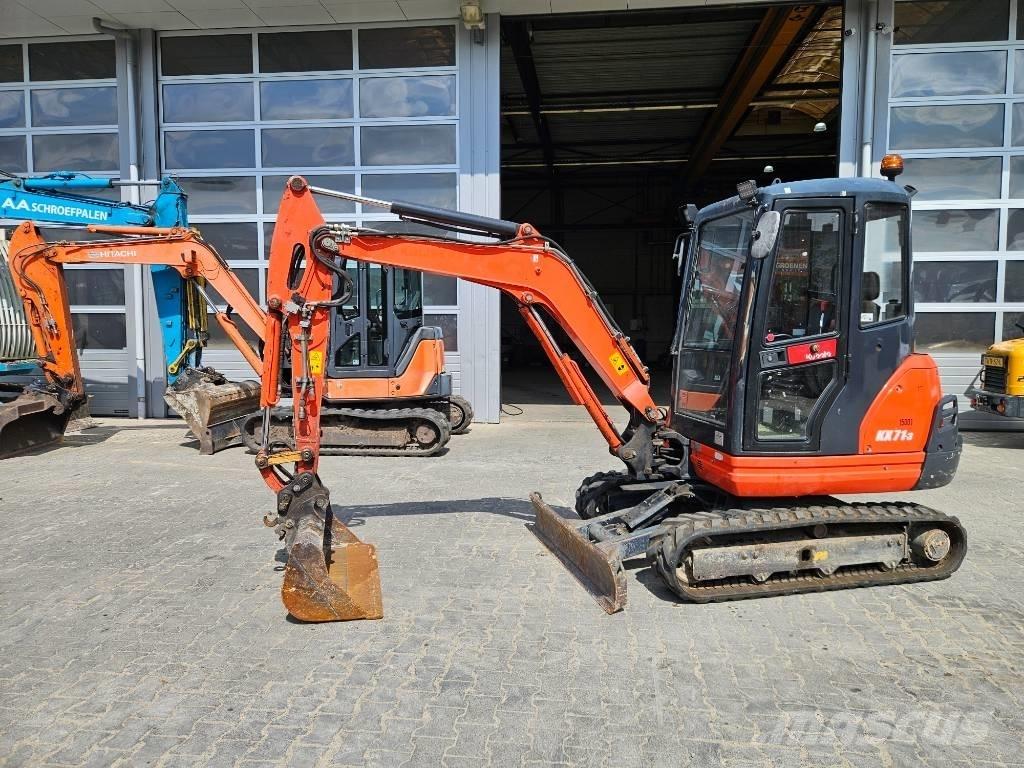 Kubota KX71-3 Miniescavadeiras