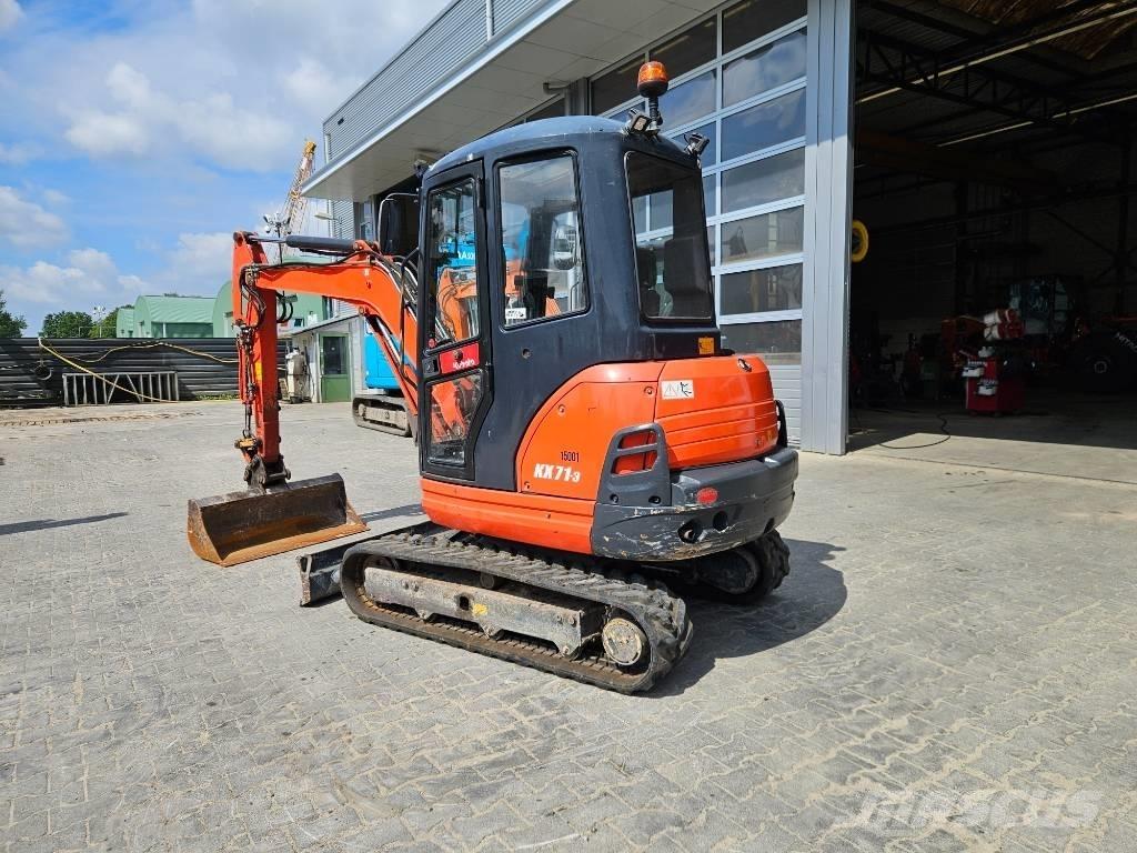 Kubota KX71-3 Miniescavadeiras