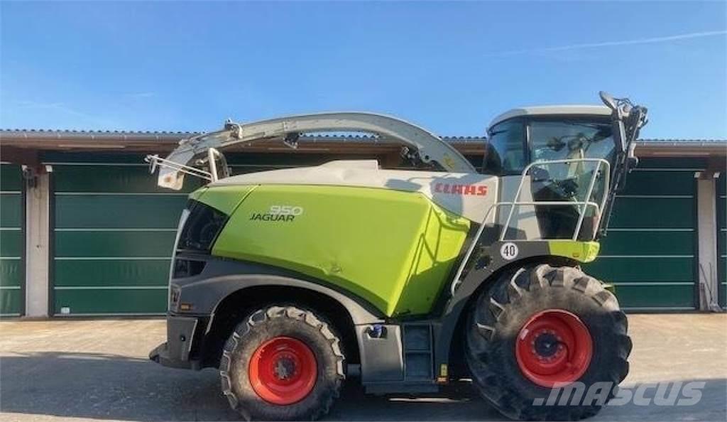 CLAAS Jaguar 950 Forrageiras auto-propulsionadas