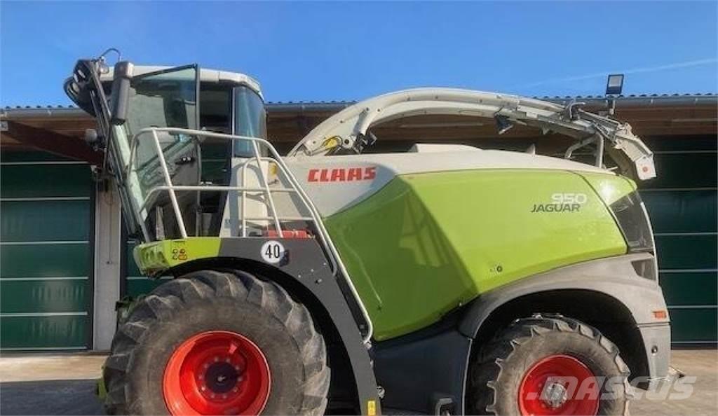 CLAAS Jaguar 950 Forrageiras auto-propulsionadas