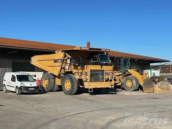 CAT 771D Dumpers de obras