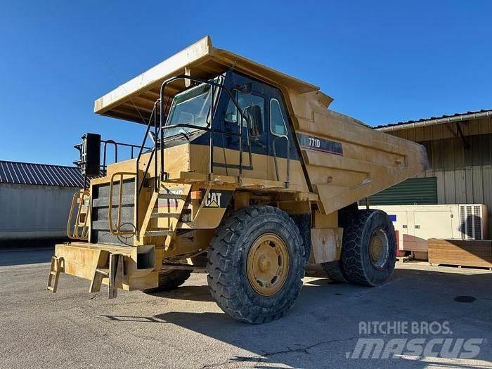 CAT 771D Dumpers de obras