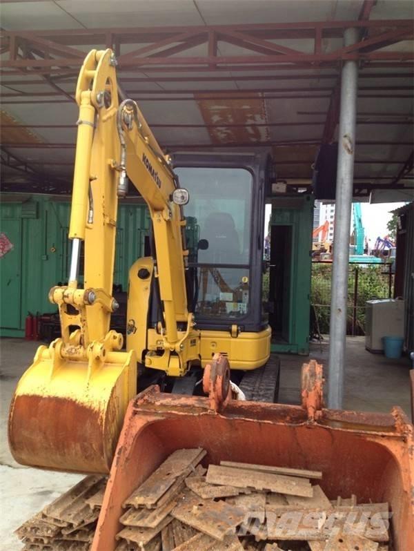 Komatsu PC 30 Miniescavadeiras