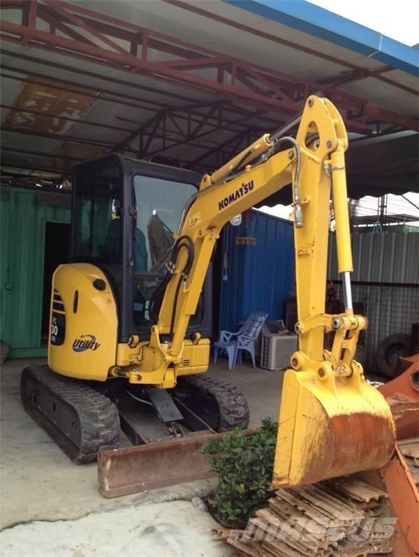 Komatsu PC 30 Miniescavadeiras