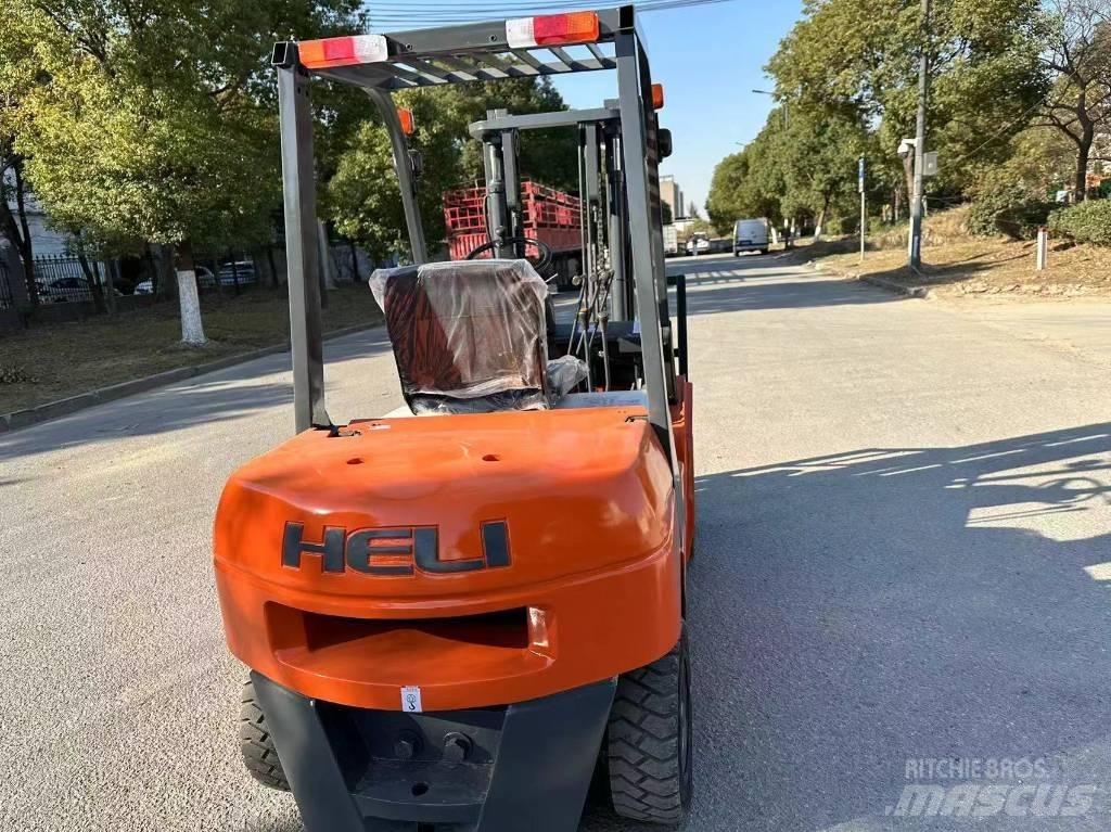 Heli CPC35 Empilhadores Diesel