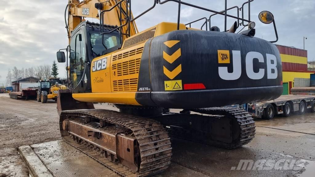 JCB JS 370 LC Escavadeiras de esteiras
